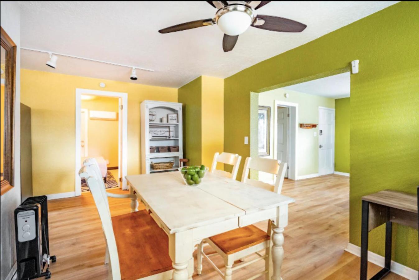 3-Bed Bungalow Walk To Historic Downtown Sanford Eksteriør bilde